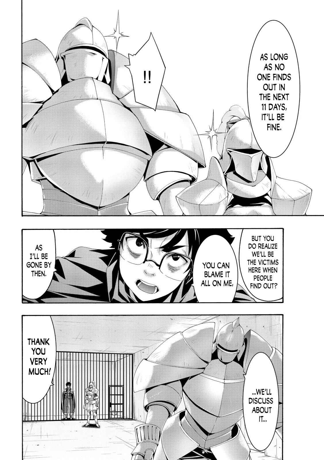 I'm standing on 1,000,000 lives Chapter 57 16